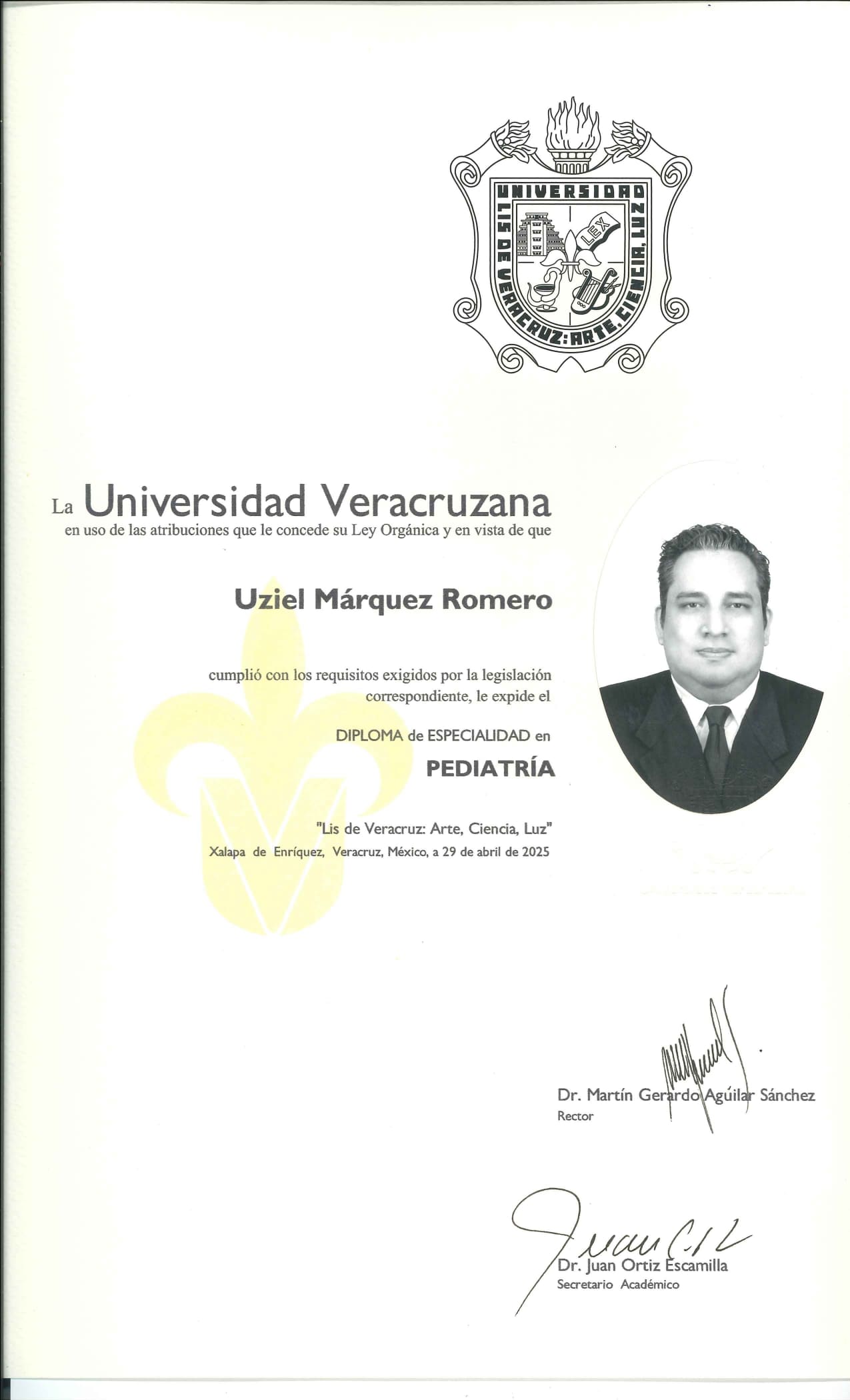 Título Pediatría físico